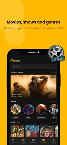 cricfy-for-tv Movies and shows